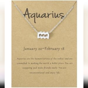 Silver Zodiac Necklace